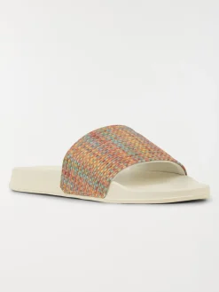 Claquette multicolore femme (36-41)