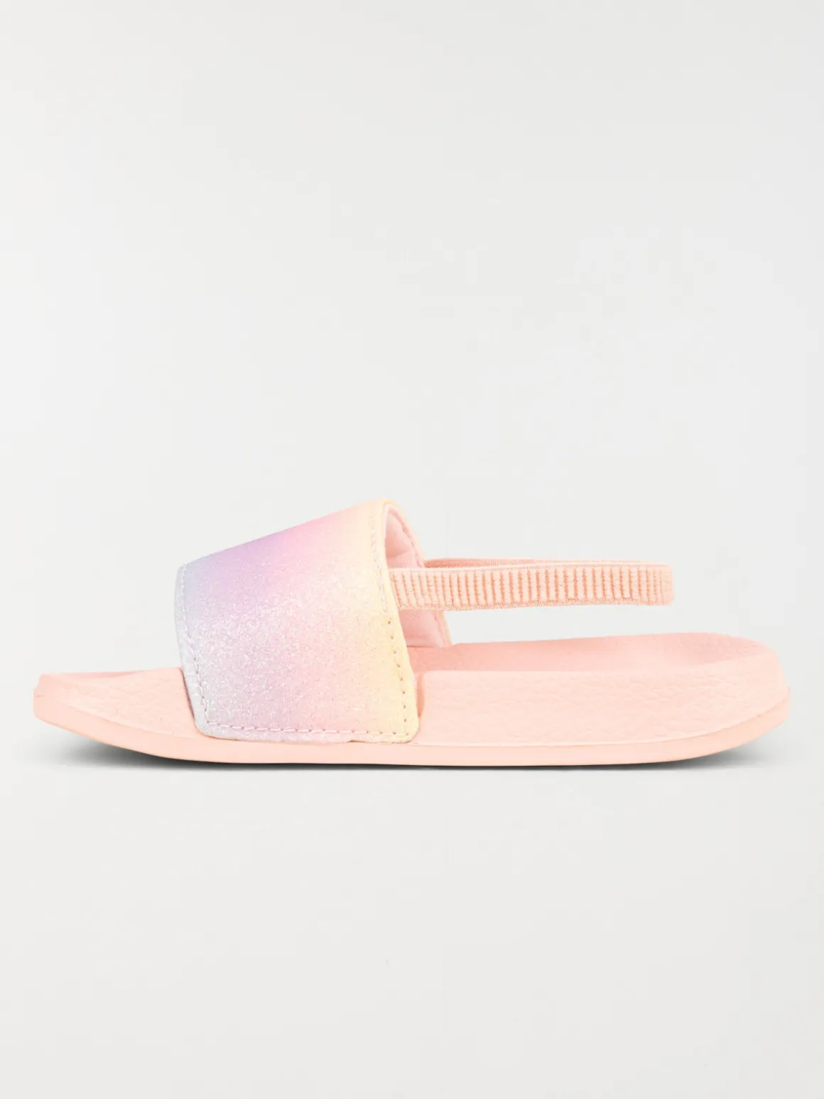 Claquette multicolore fille (24-30)