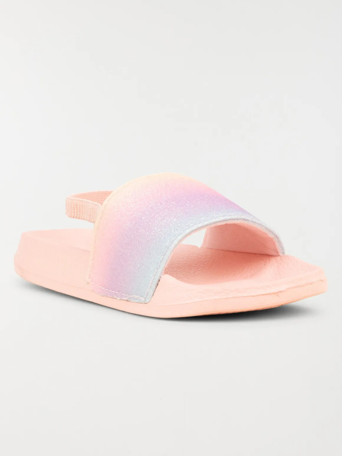Claquette multicolore fille (24-30)