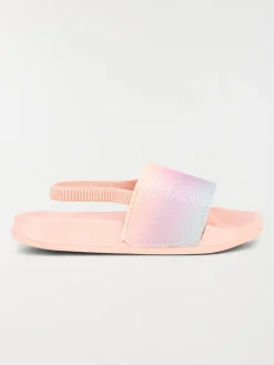 Claquette multicolore fille (24-30)