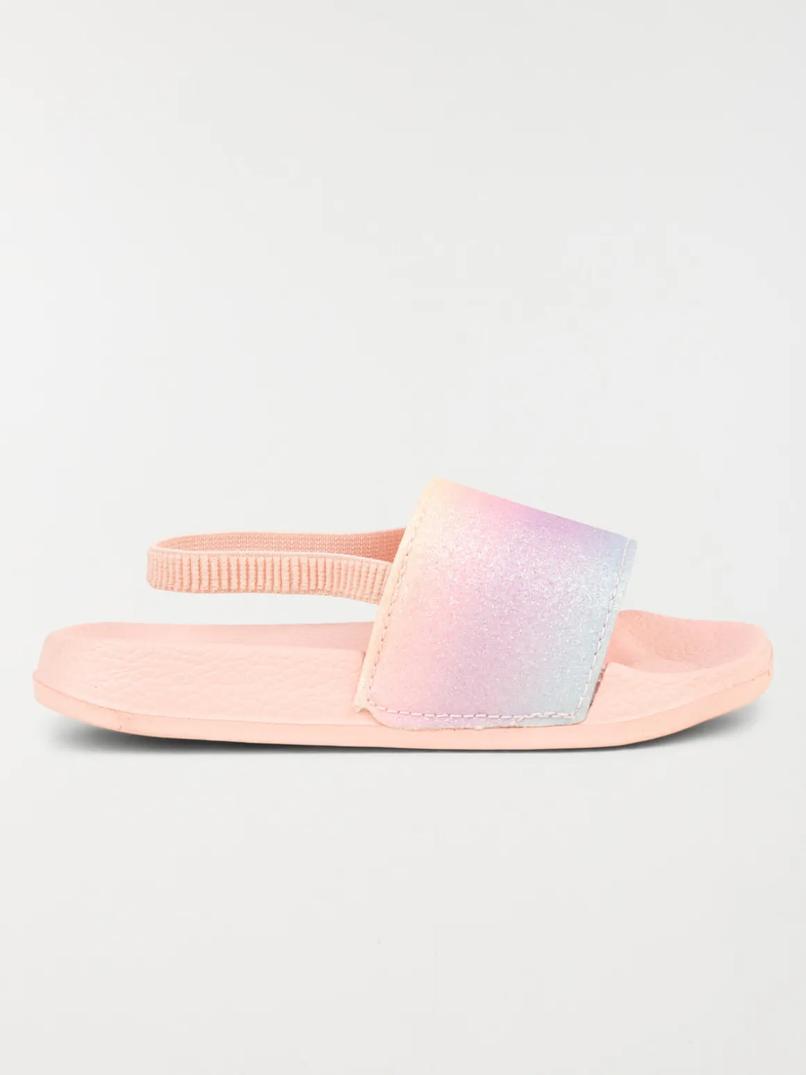 Claquette multicolore fille (24-30)