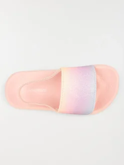 Claquette multicolore fille (24-30)