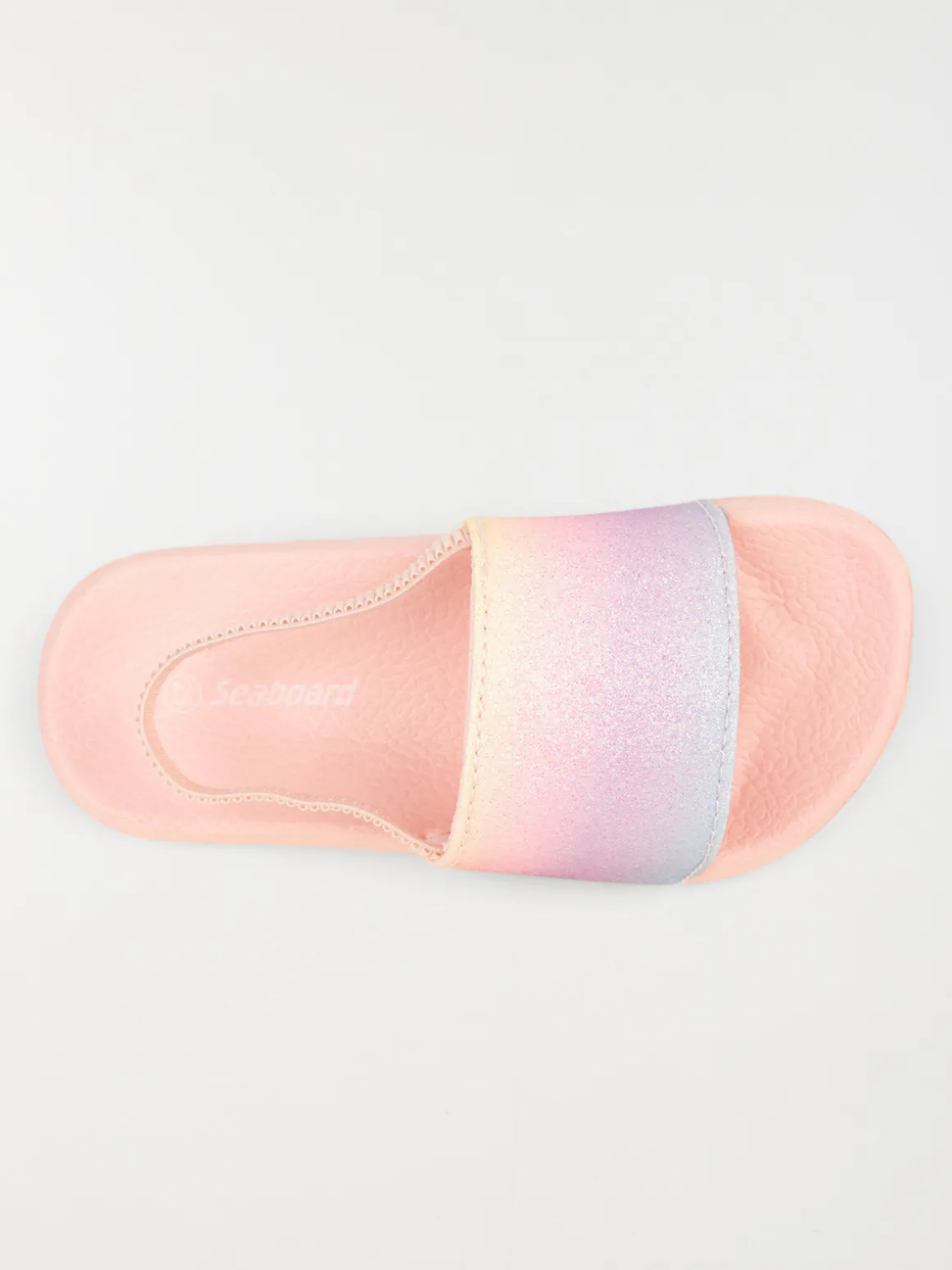 Claquette multicolore fille (24-30)