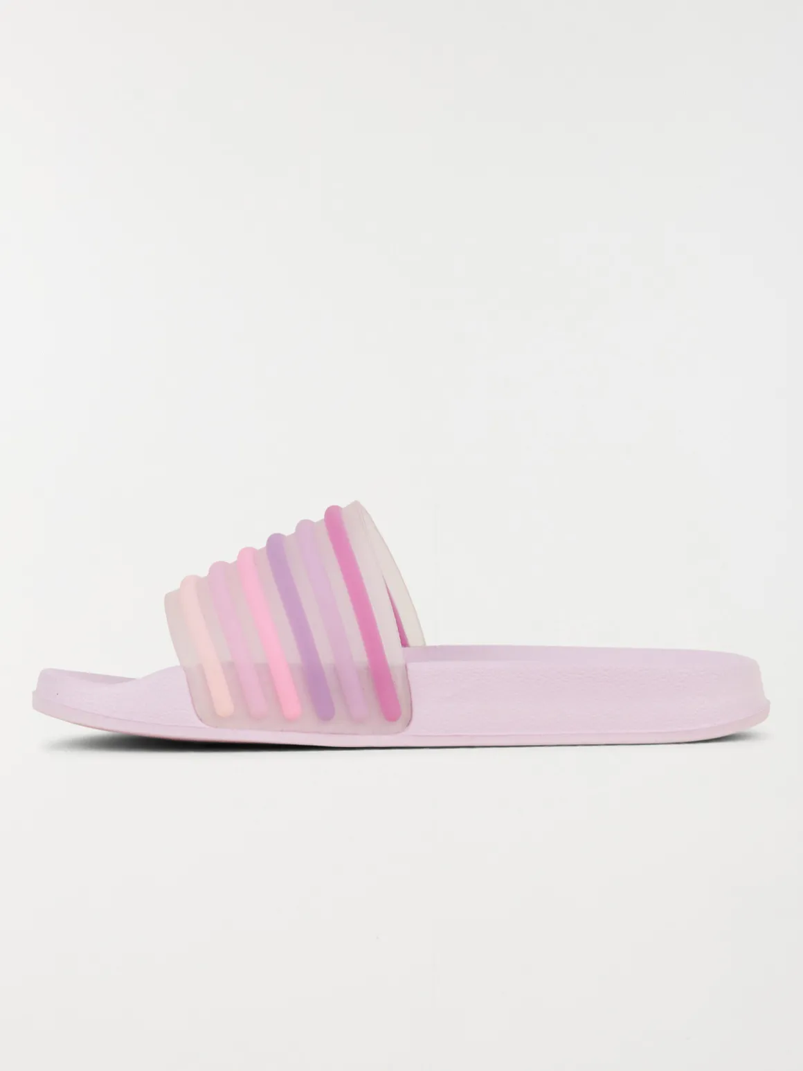 Claquette multicolore fille (31-35)