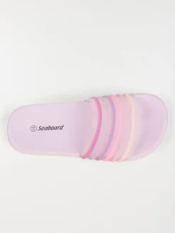 Claquette multicolore fille (31-35)