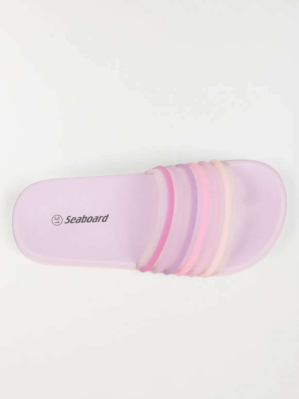 Claquette multicolore fille (31-35)
