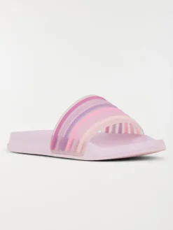 Claquette multicolore fille (31-35)