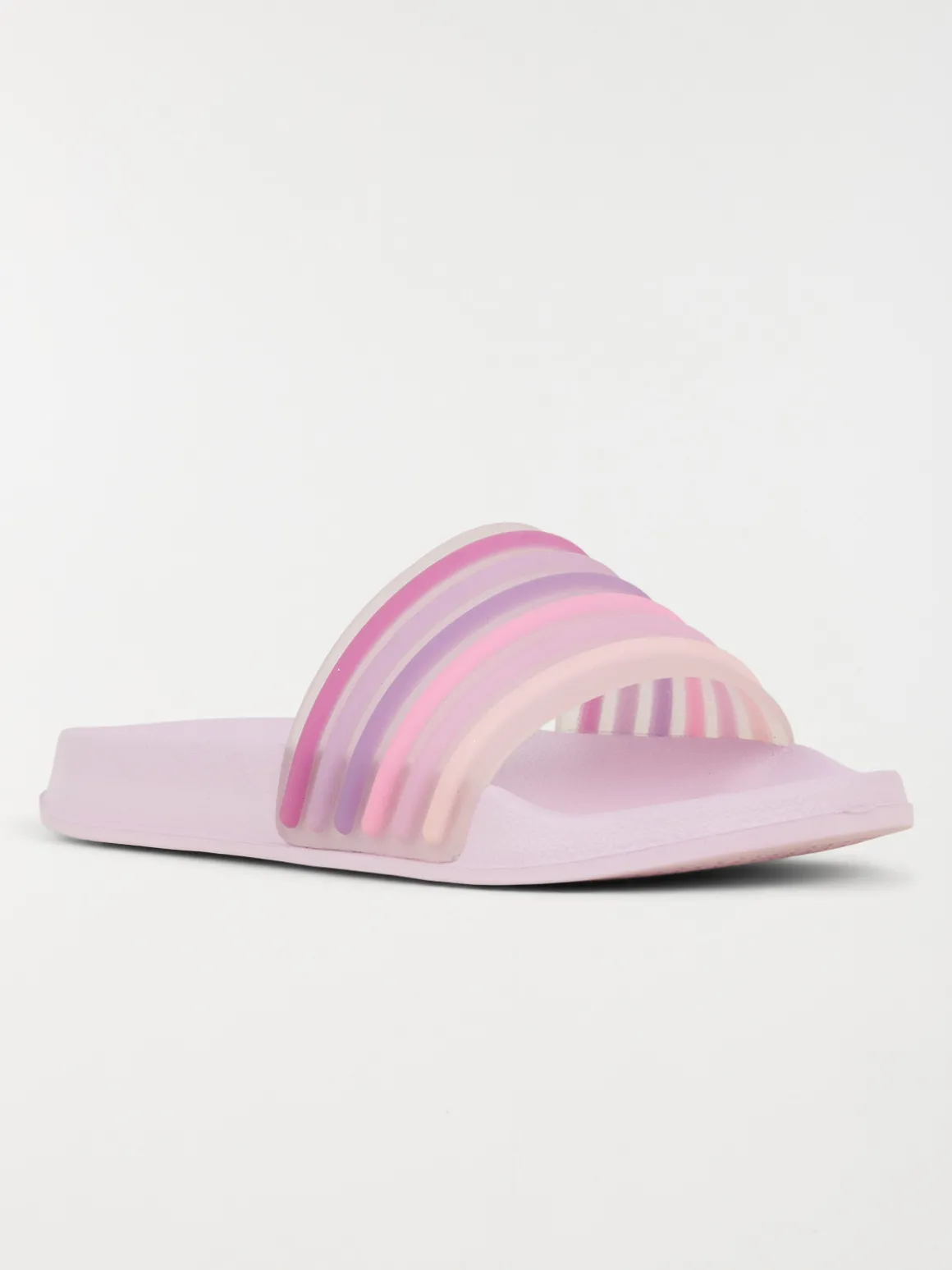 Claquette multicolore fille (31-35)