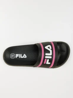Claquette noire FILA fille (31-35)