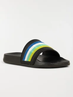 Claquette noire garçon (31-38)