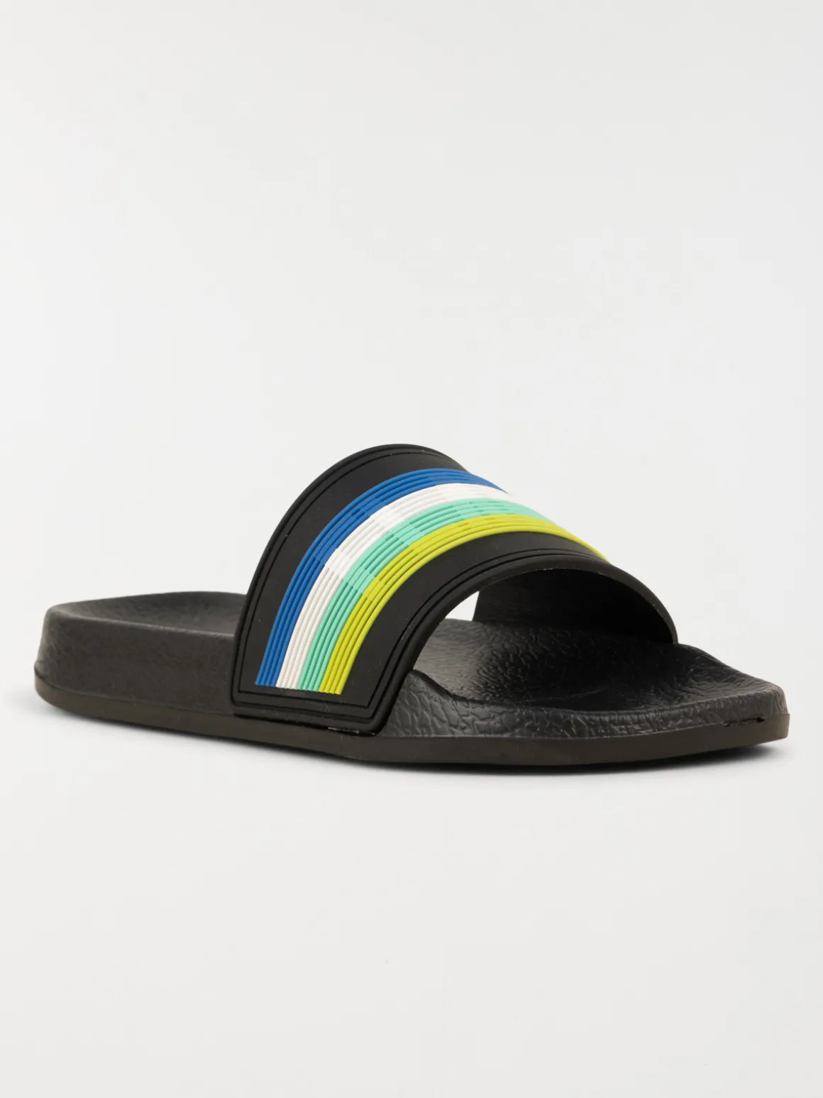 Claquette noire garçon (31-38)