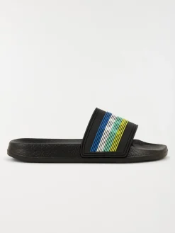 Claquette noire garçon (31-38)