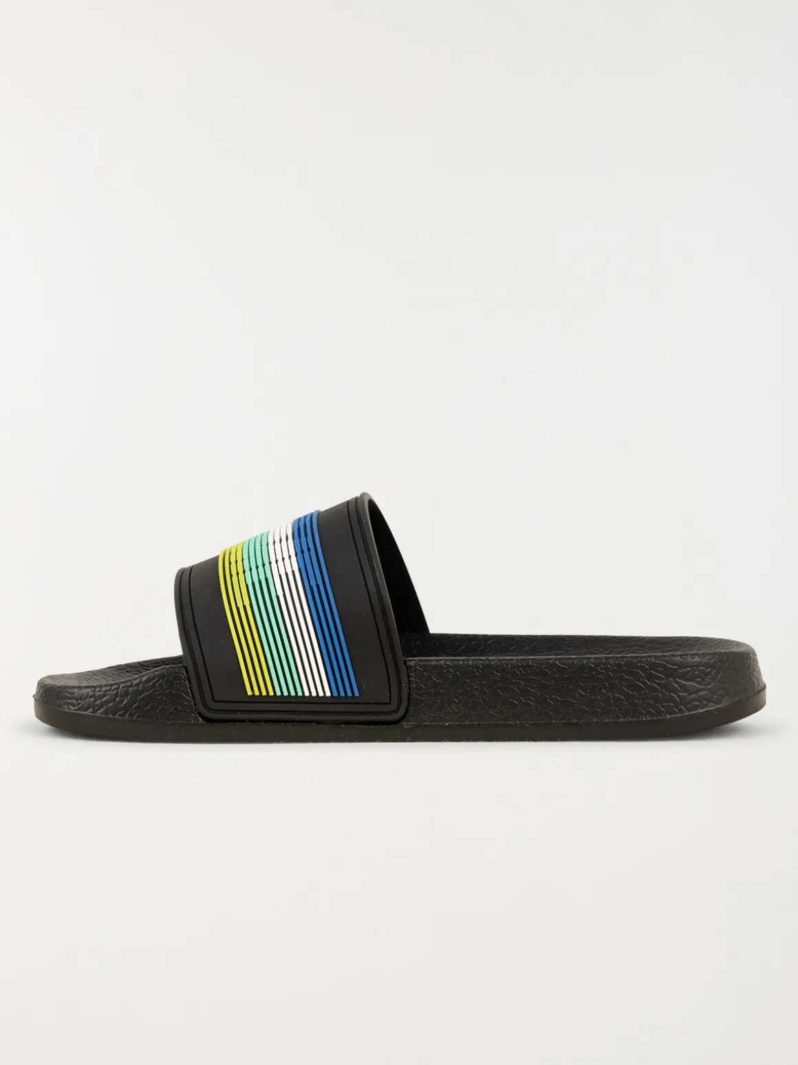 Claquette noire garçon (31-38)