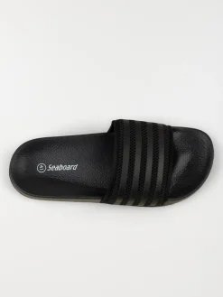 Claquette noire homme (40-46)