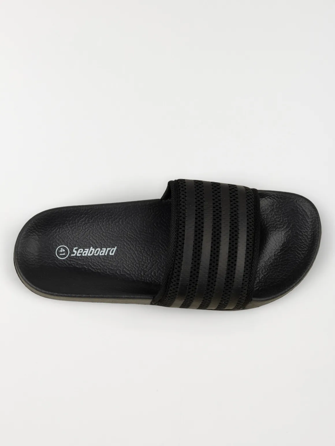 Claquette noire homme (40-46)