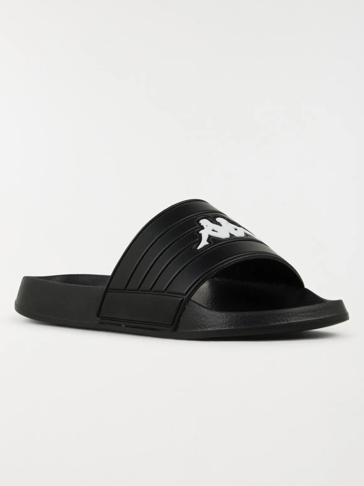 Claquette noire Kappa homme (40-46)