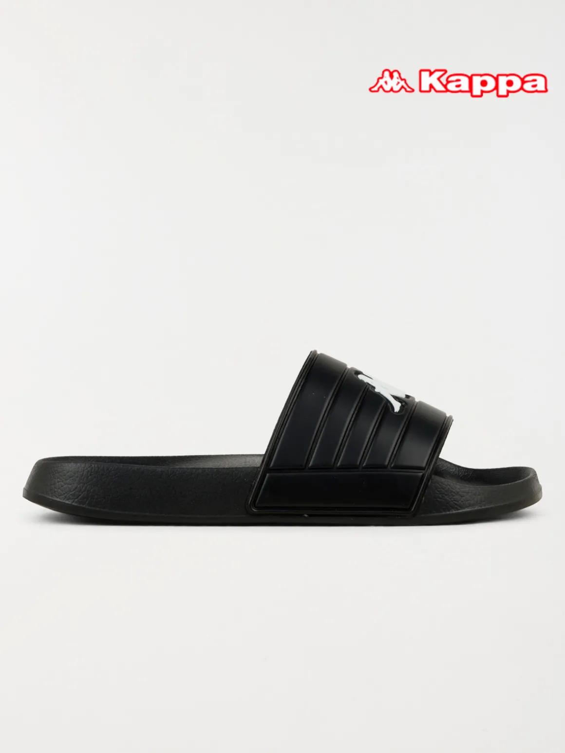 Claquette noire Kappa homme (40-46)