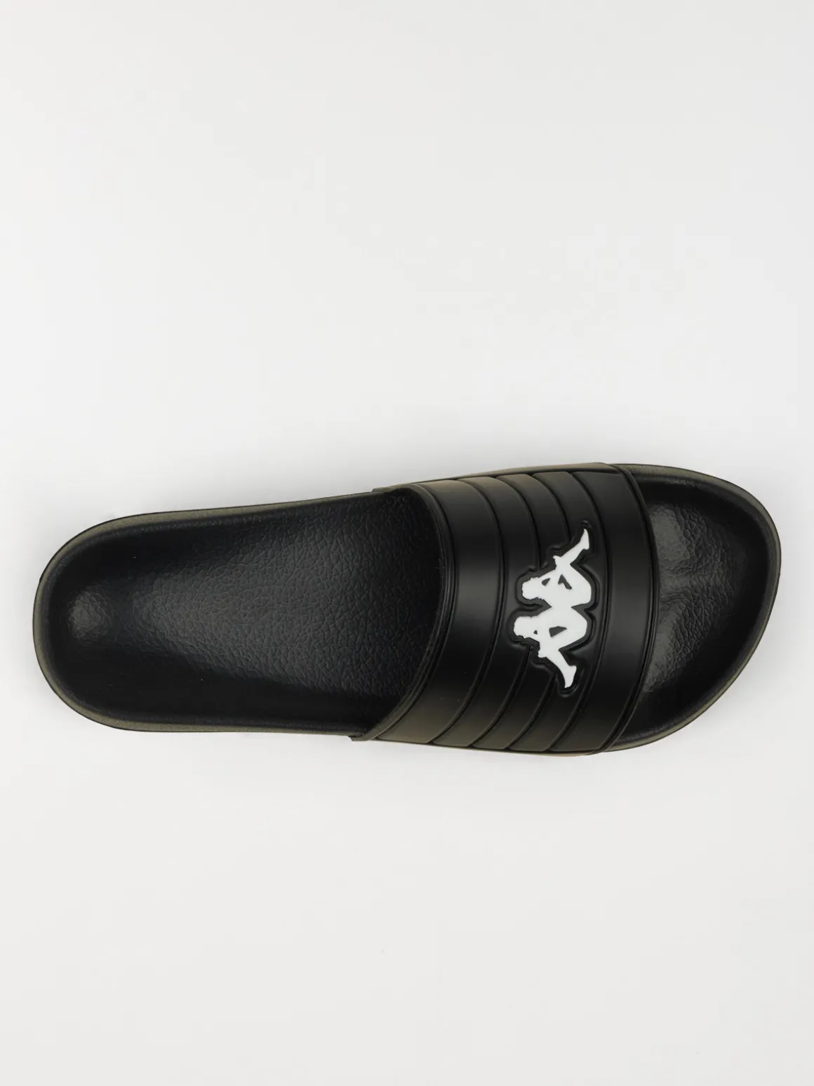 Claquette noire Kappa homme (40-46)