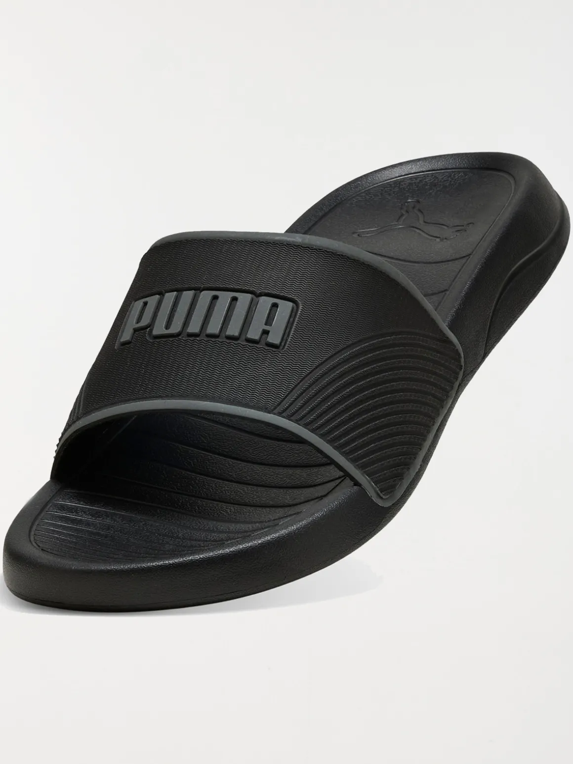 Claquette noire Puma homme (40-46)
