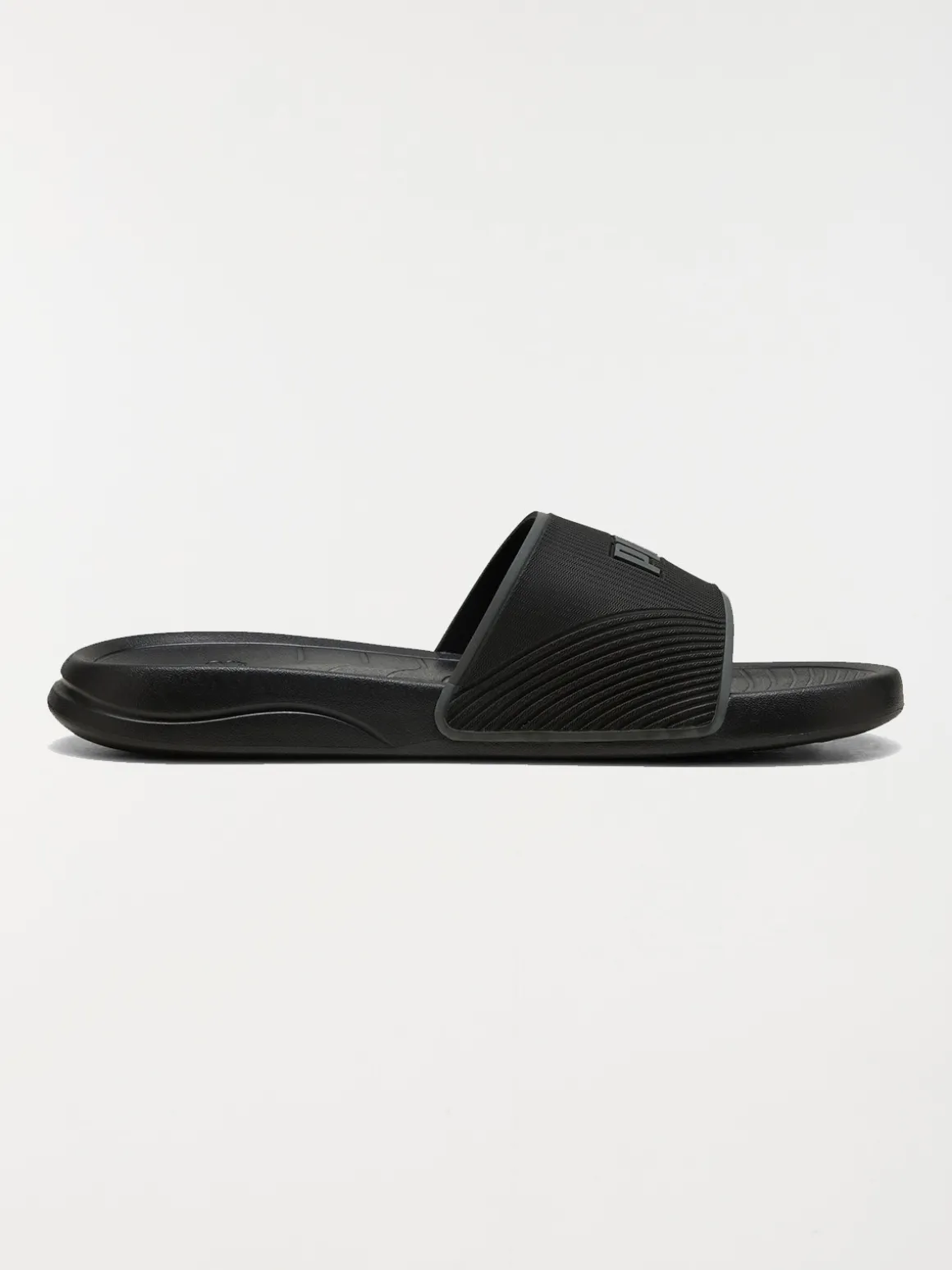 Claquette noire Puma homme (40-46)