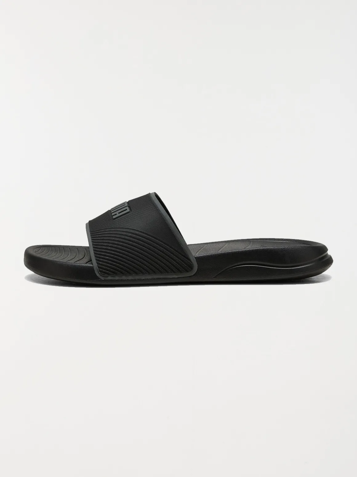 Claquette noire Puma homme (40-46)