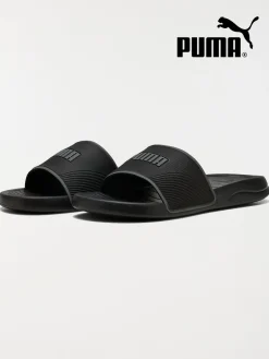 Claquette noire Puma homme (40-46)