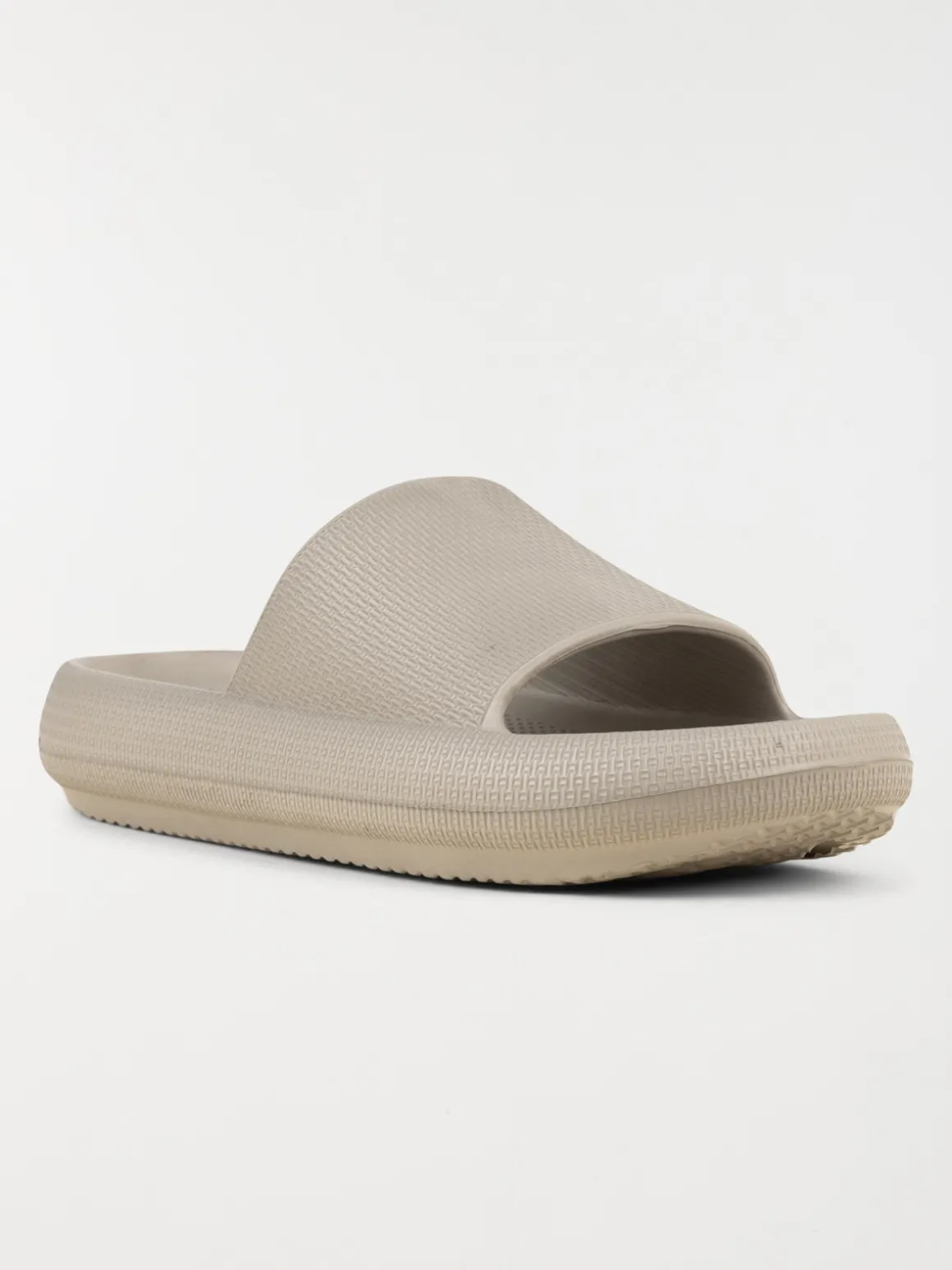 Claquette taupe homme (40-45)