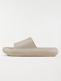 Claquette taupe homme (40-45)