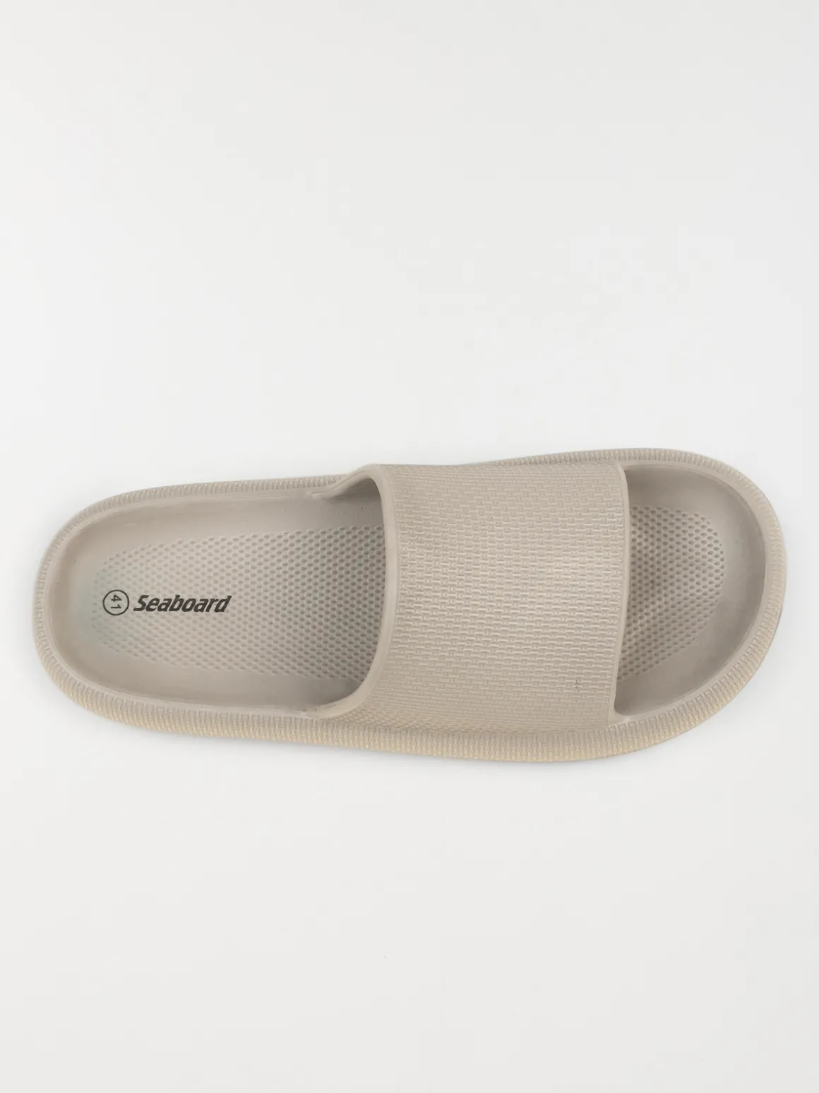 Claquette taupe homme (40-45)