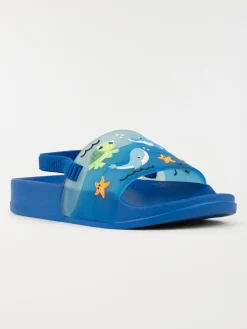 Claquette thème océan garçon (24-30)