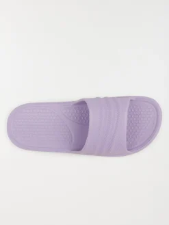 Claquettes coloris violet femme (36-41)