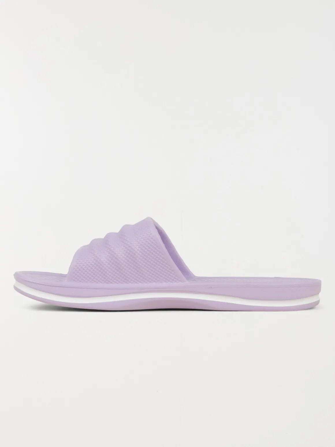 Claquettes coloris violet femme (36-41)
