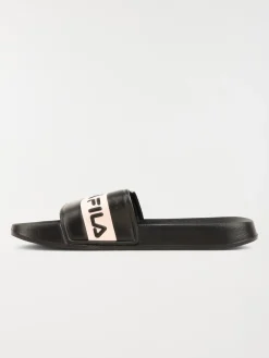 Claquettes FILA femme noir rose (36-41)