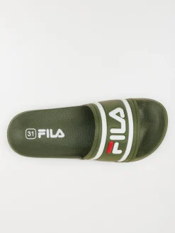Claquettes Fila kaki garçon (36-39)