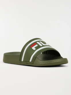 Claquettes Fila kaki garçon (31-35)