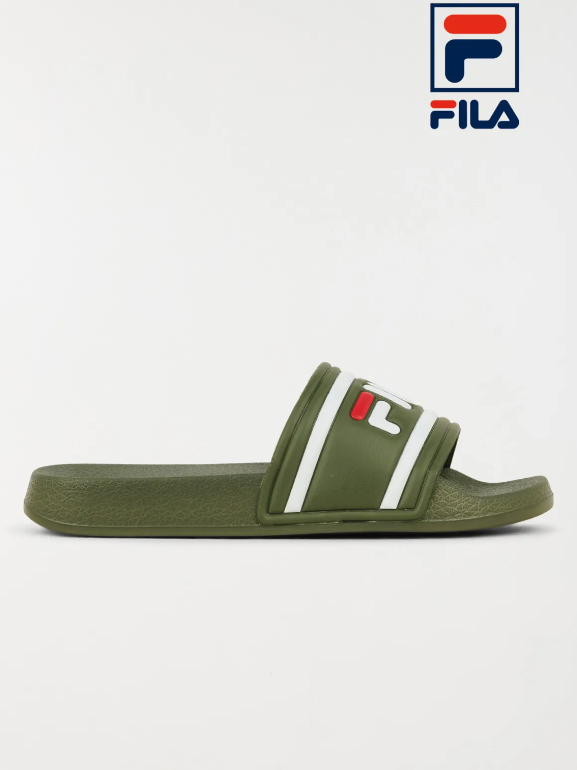 Claquettes Fila kaki garçon (31-35)
