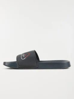 Claquettes FILA marine garçon (36-39)