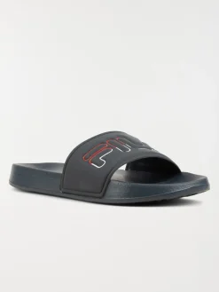Claquettes FILA marine garçon (36-39)