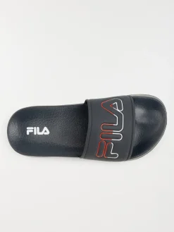Claquettes FILA marine garçon (36-39)