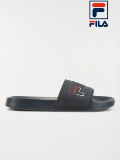 Claquettes FILA marine garçon (36-39)