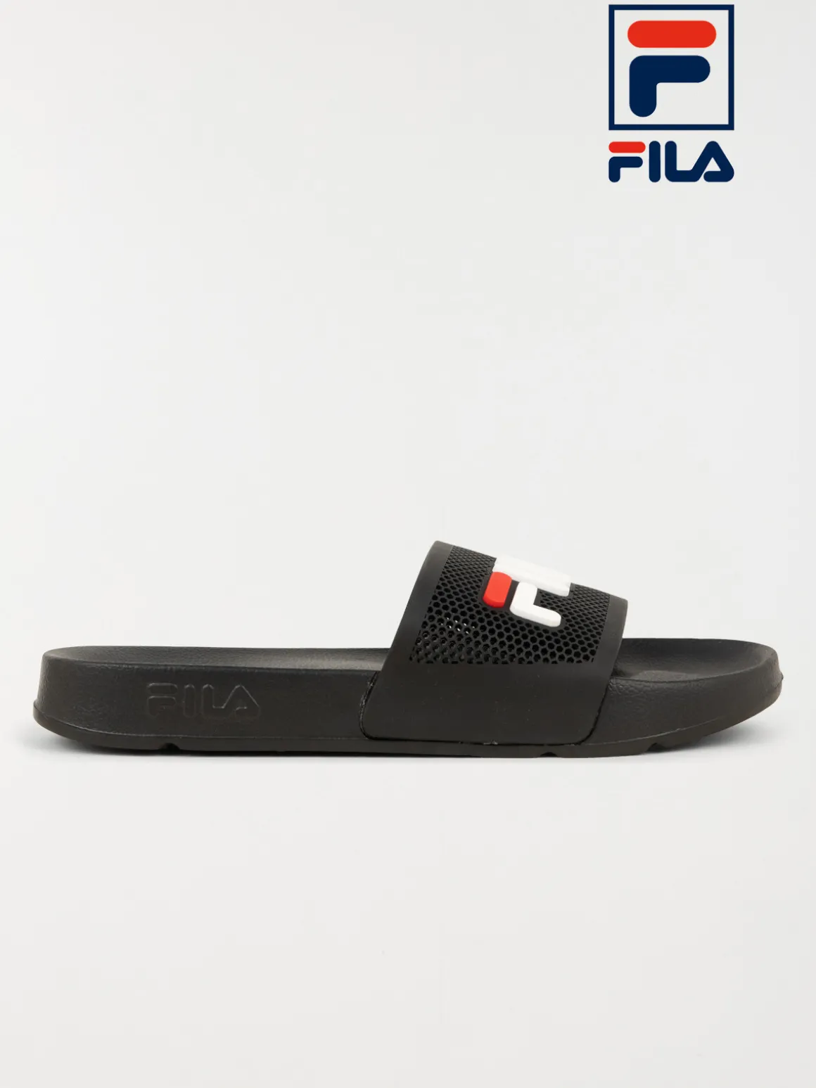 Claquettes FILA noires homme (40-46)
