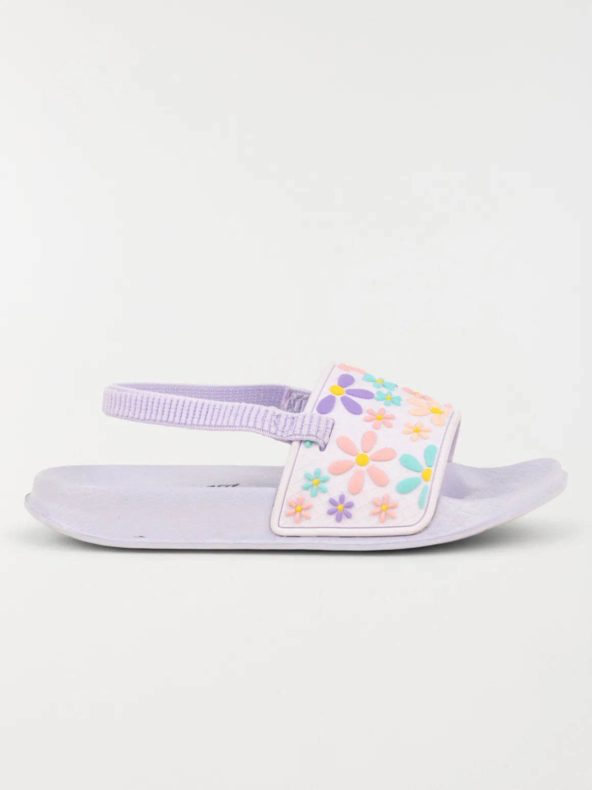 Claquettes fleurs fille (24-30)