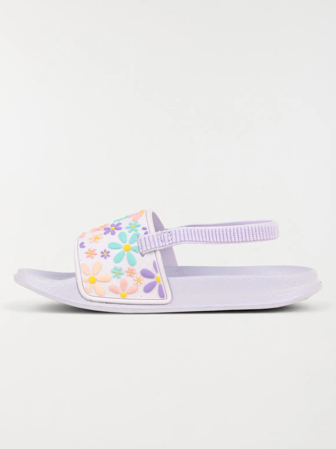 Claquettes fleurs fille (24-30)