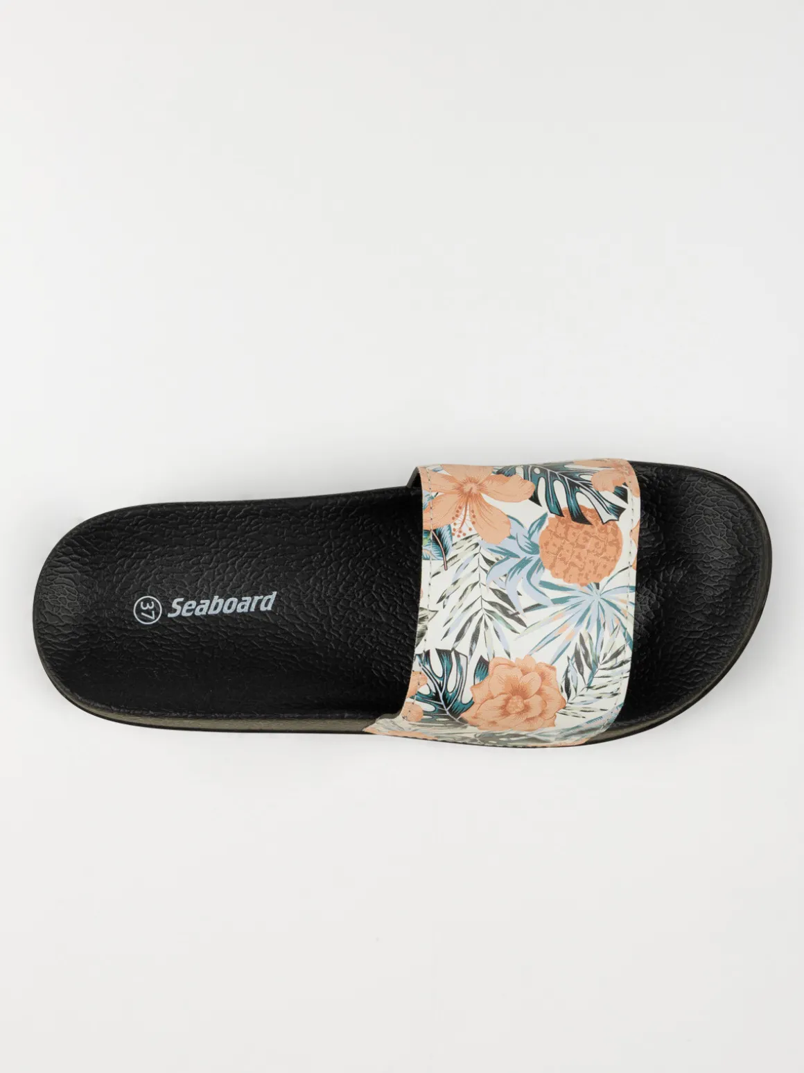 Claquettes motif floral femme (36-41)