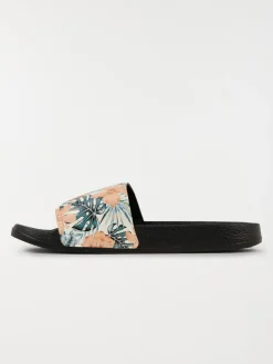 Claquettes motif floral femme (36-41)