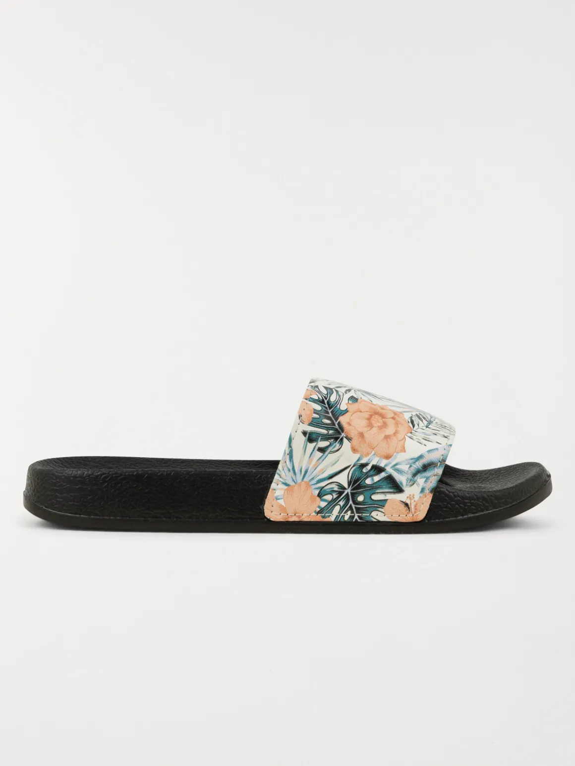 Claquettes motif floral femme (36-41)