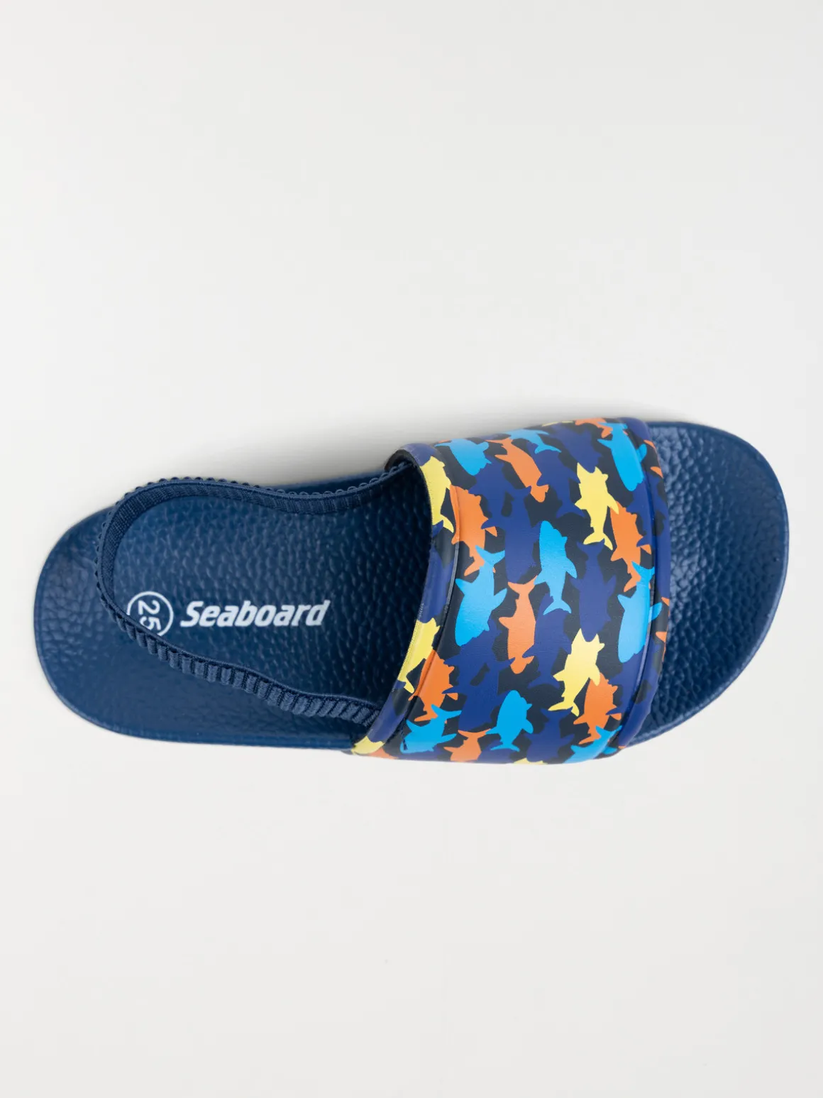 Claquettes motif requin garçon (24-30)