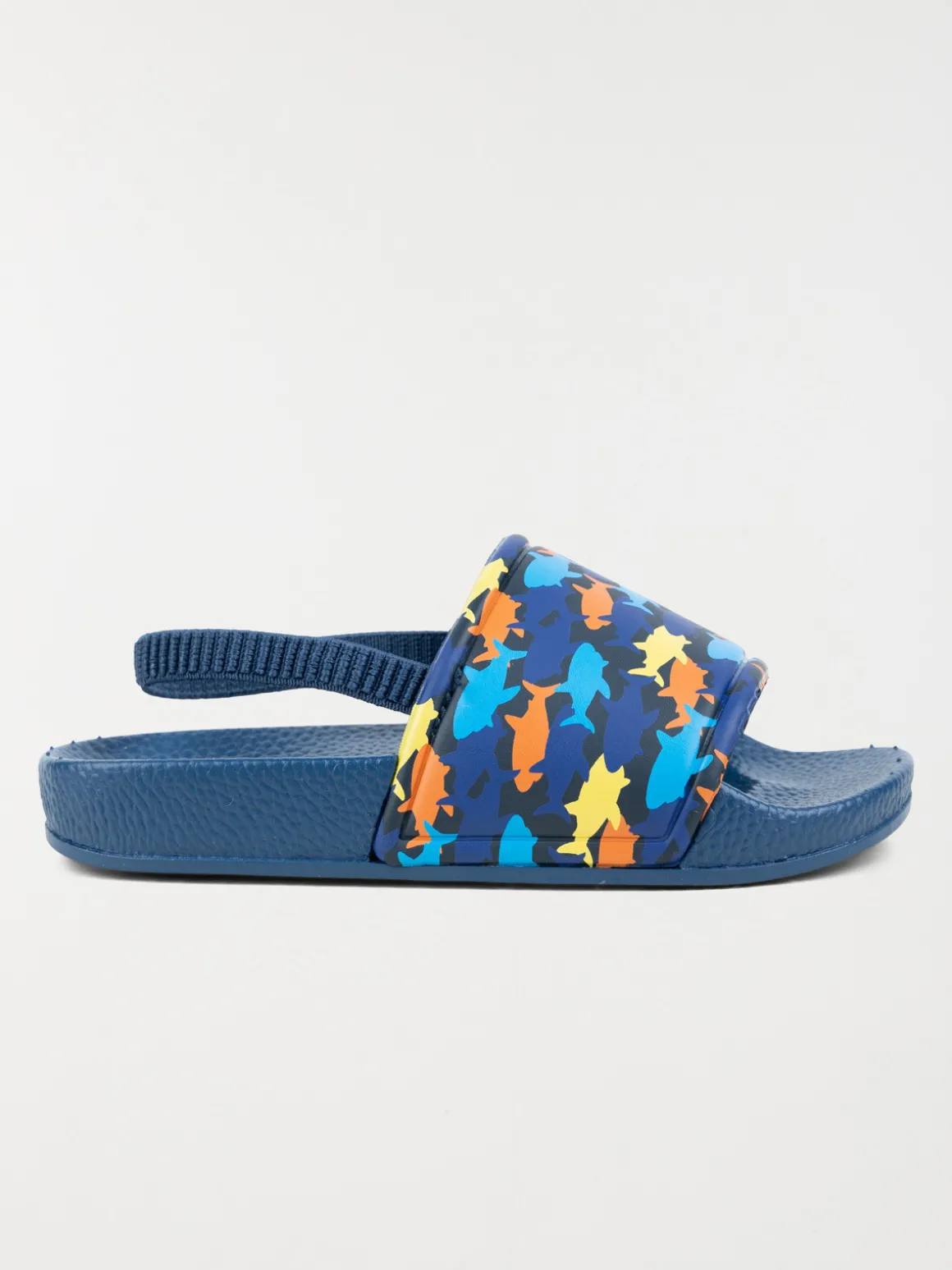 Claquettes motif requin garçon (24-30)