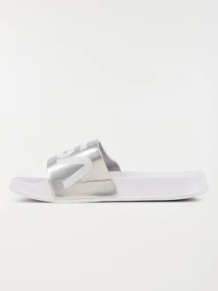 Claquettes NASA blanche fille (31-35)