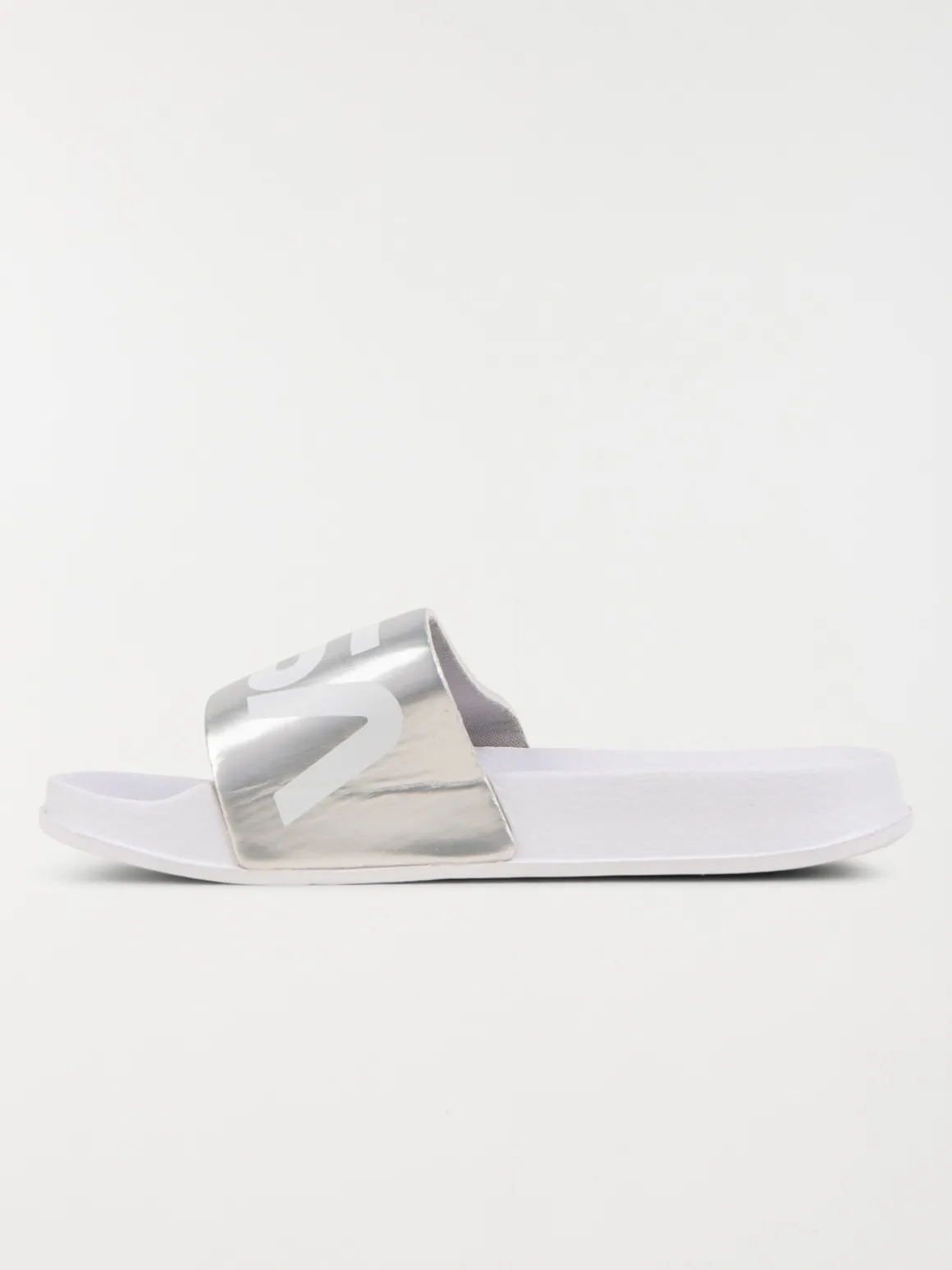 Claquettes NASA blanche fille (31-35)
